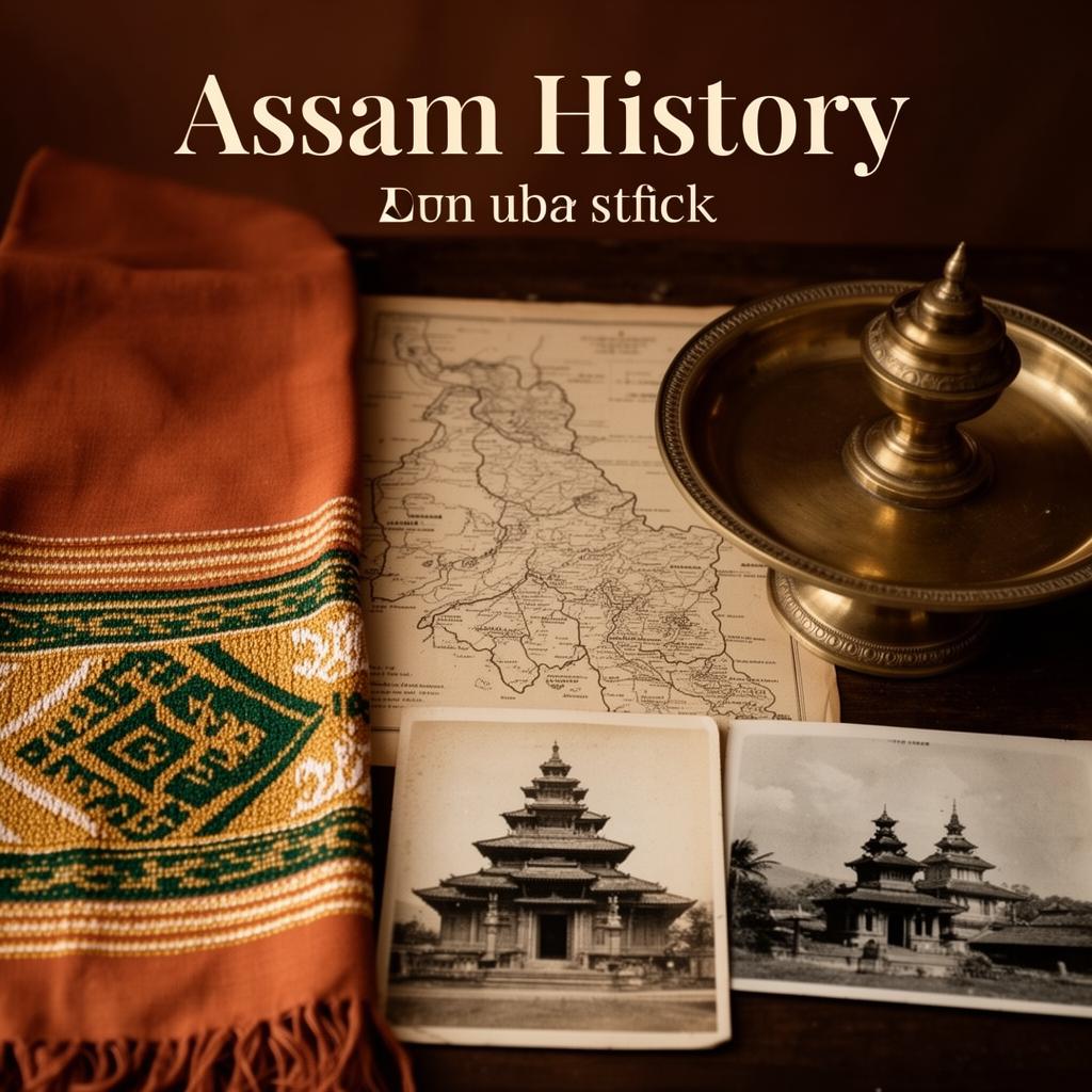 Assam History & Culture for Competitive Exams: The Memory-First Approach